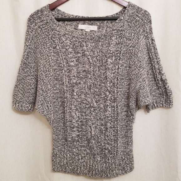 LOFT Sweaters - LOFT Knit Gray Sweater